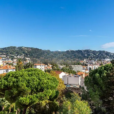 Sea View, Luminous, Terrace, Garage, Ac, Design * Канны