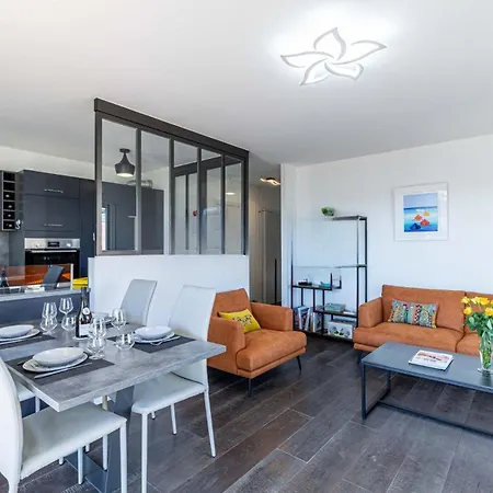 Sea View, Luminous, Terrace, Garage, Ac, Design