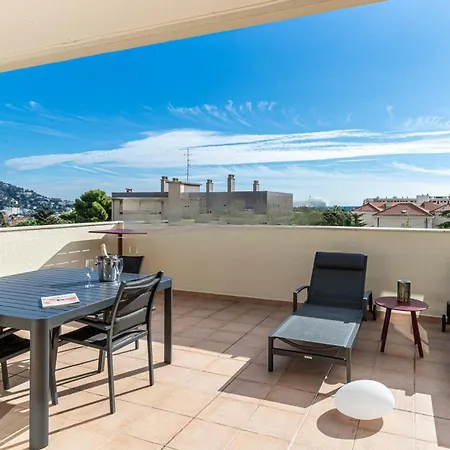 아파트 Sea View, Luminous, Terrace, Garage, Ac, Design